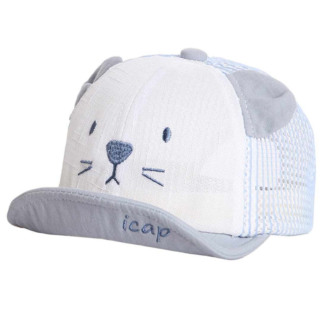 XRDSS Gorra de béisbol con visera para bebé y niño