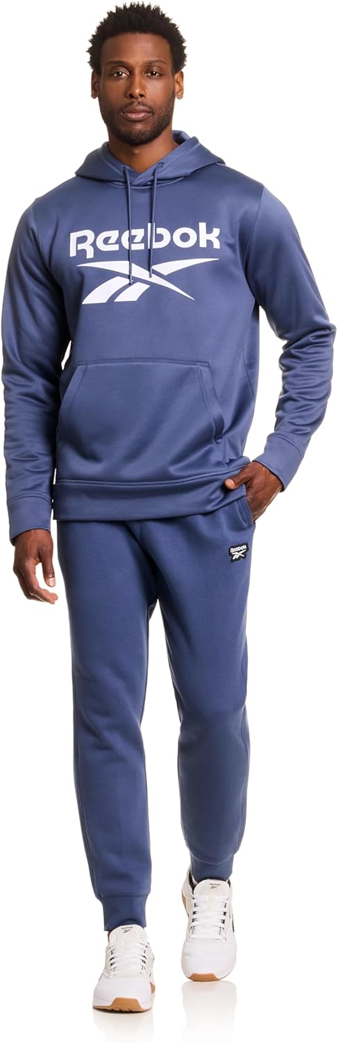 Reebok Men's Cotton Vital Fleece Sweatpant - Image 5