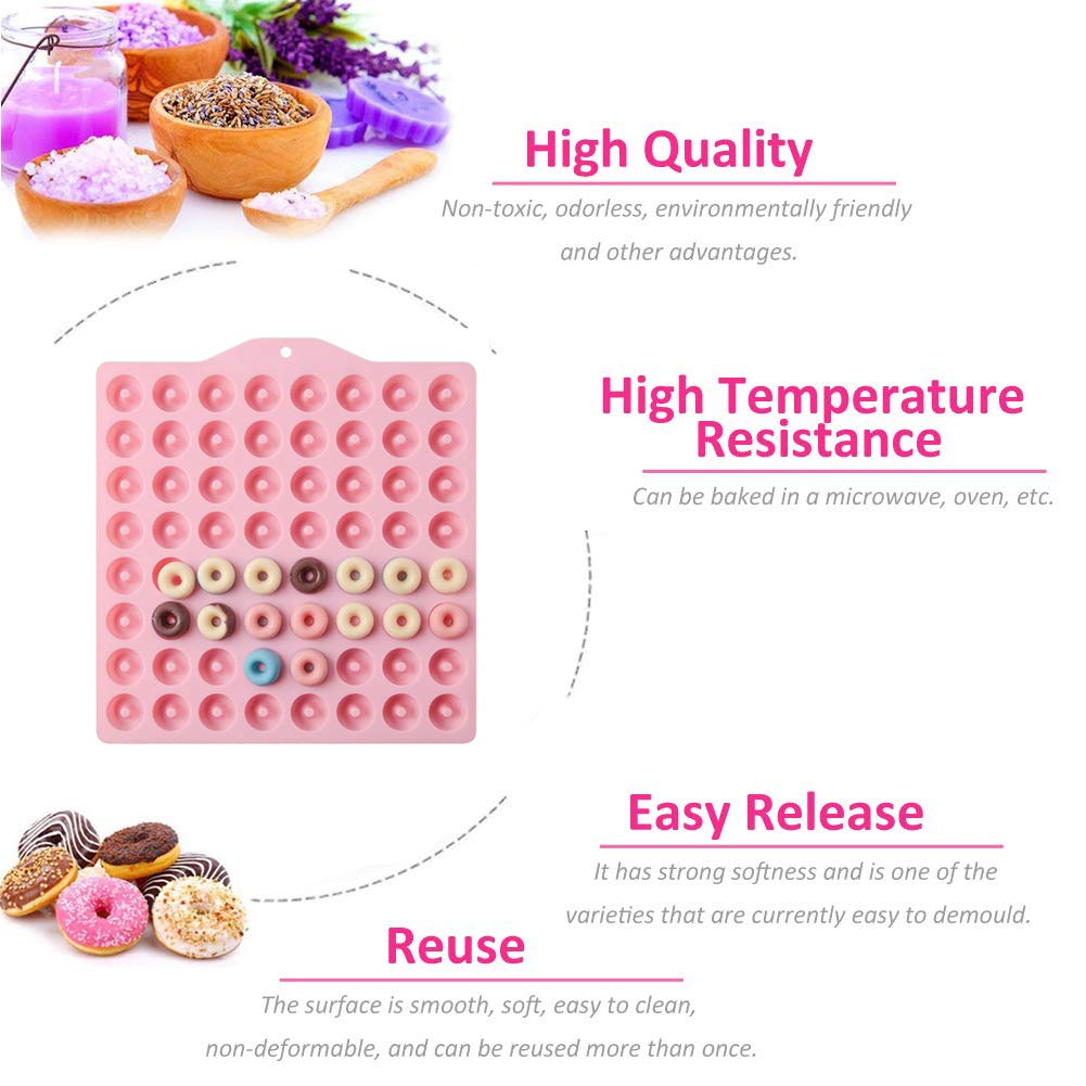 3 Pièces Moule De Cuisson, Moule A Gateau En Silicone Antiadhesif Moule Patisserie 3 Etages Moule Entremet Silicone Ronde 9.5/15/20 * 4.5cm Moule Cuisson Réutilisable Pour Anniver