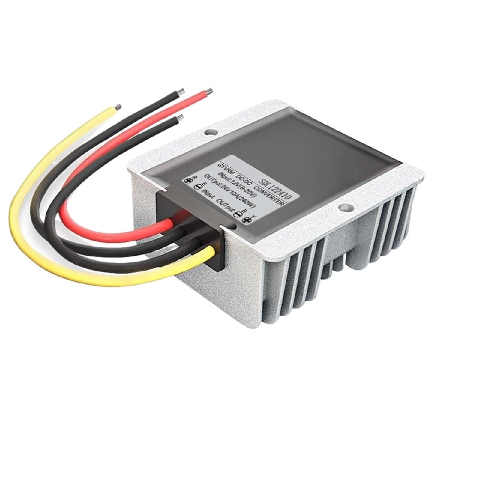 DC DC Boost 12V to 24V 5A 8A 10A 15A Step Up Converter 9-20V to 24V 360W Boost Converter 12V to 24V Boost Converter(12V to 24V 12A)