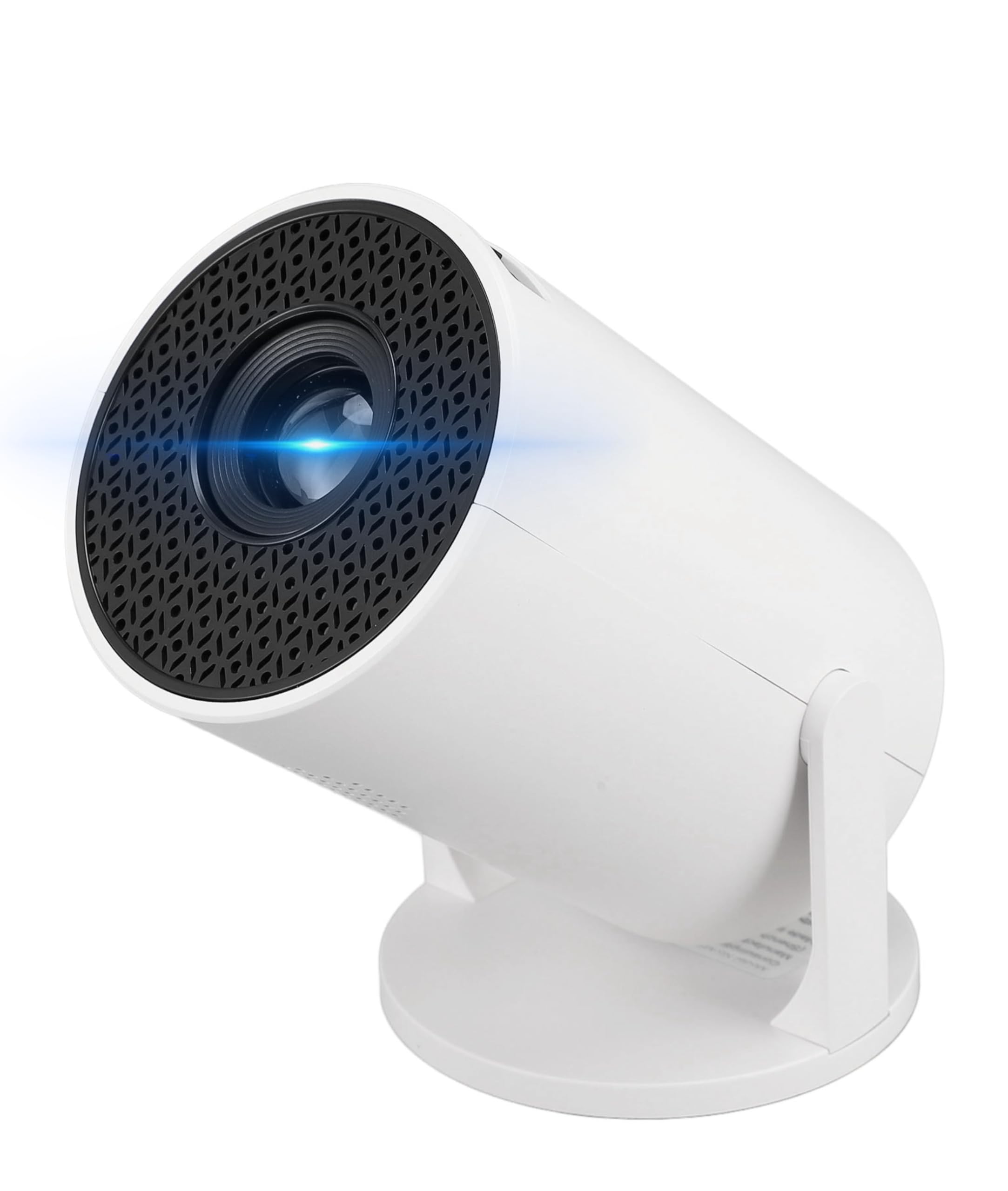 Petit Projecteur 1080P, fidélité sans Fil, LED Réglable à 270°, Projecteur de Film Portable pour Téléphone, clé USB TV, Ordinateur Portable, 8 000 LM, écran Géant de 50