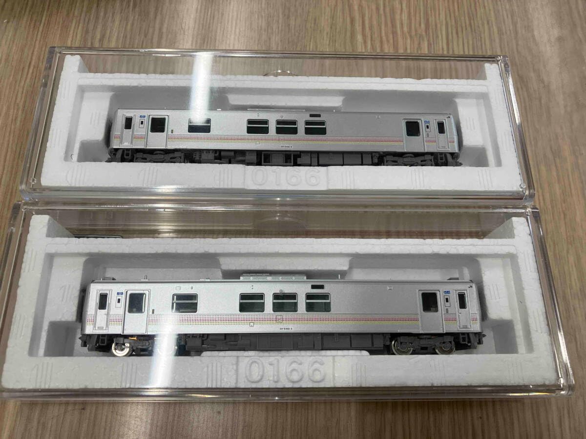 Amazon.co.jp: Nゲージ 98105 JR GV-E400形ディーゼルカー(秋田色