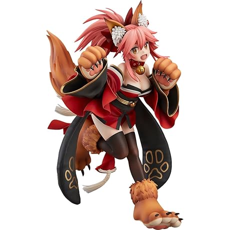 Max Factory Fate/Grand Order: Berserker/Tamamo Cat 1:7 Scale PVC Figure - Mesmerizing Nine-Tailed Fox