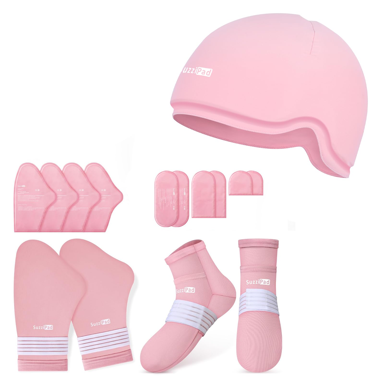Amazon.com: SuzziPad Cold Therapy Socks & Cold Gloves for