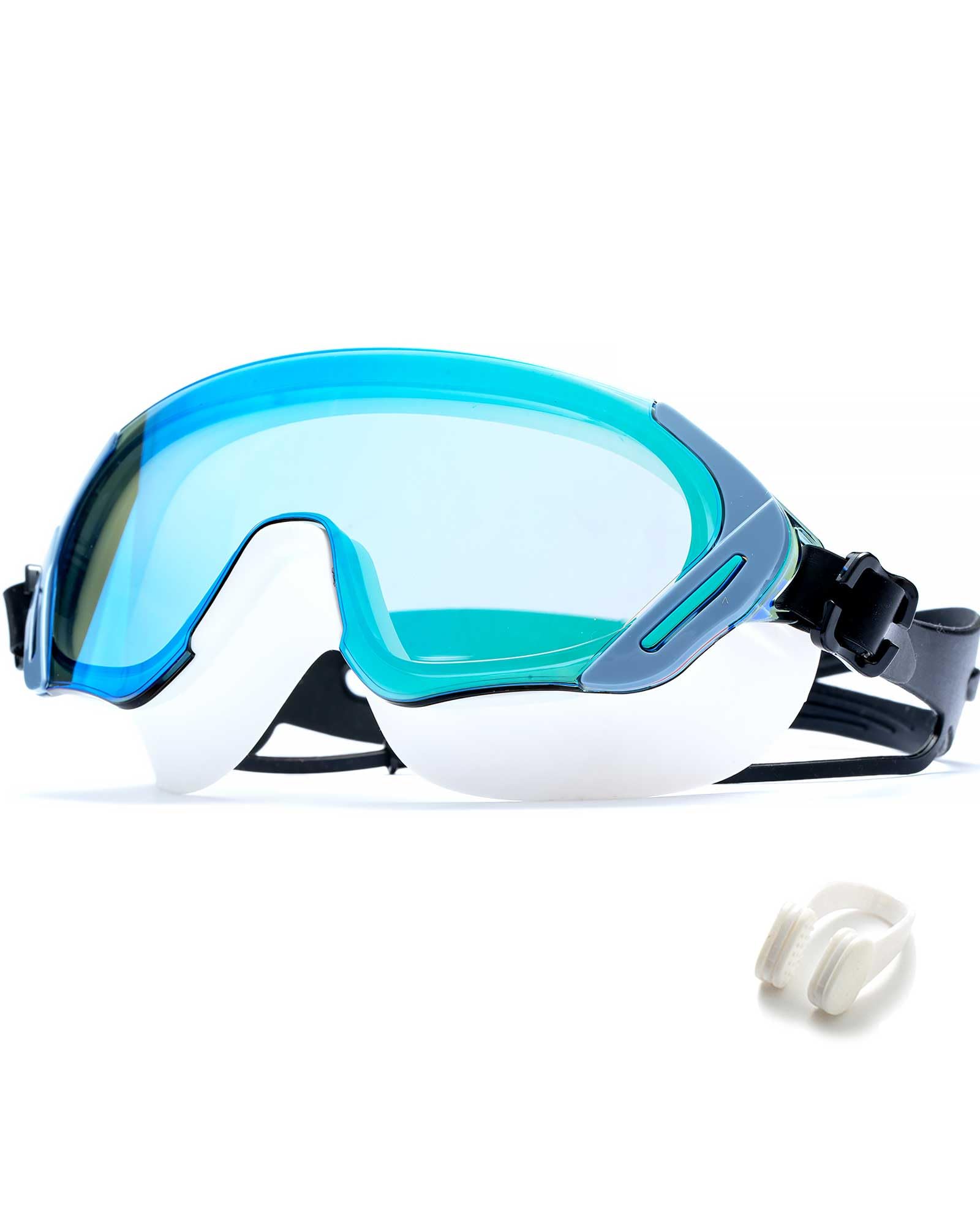 Swim Goggles, Wide Angle Anti-fog and UV Leak Proof Goggles,Swimming Goggles for Adult Youth