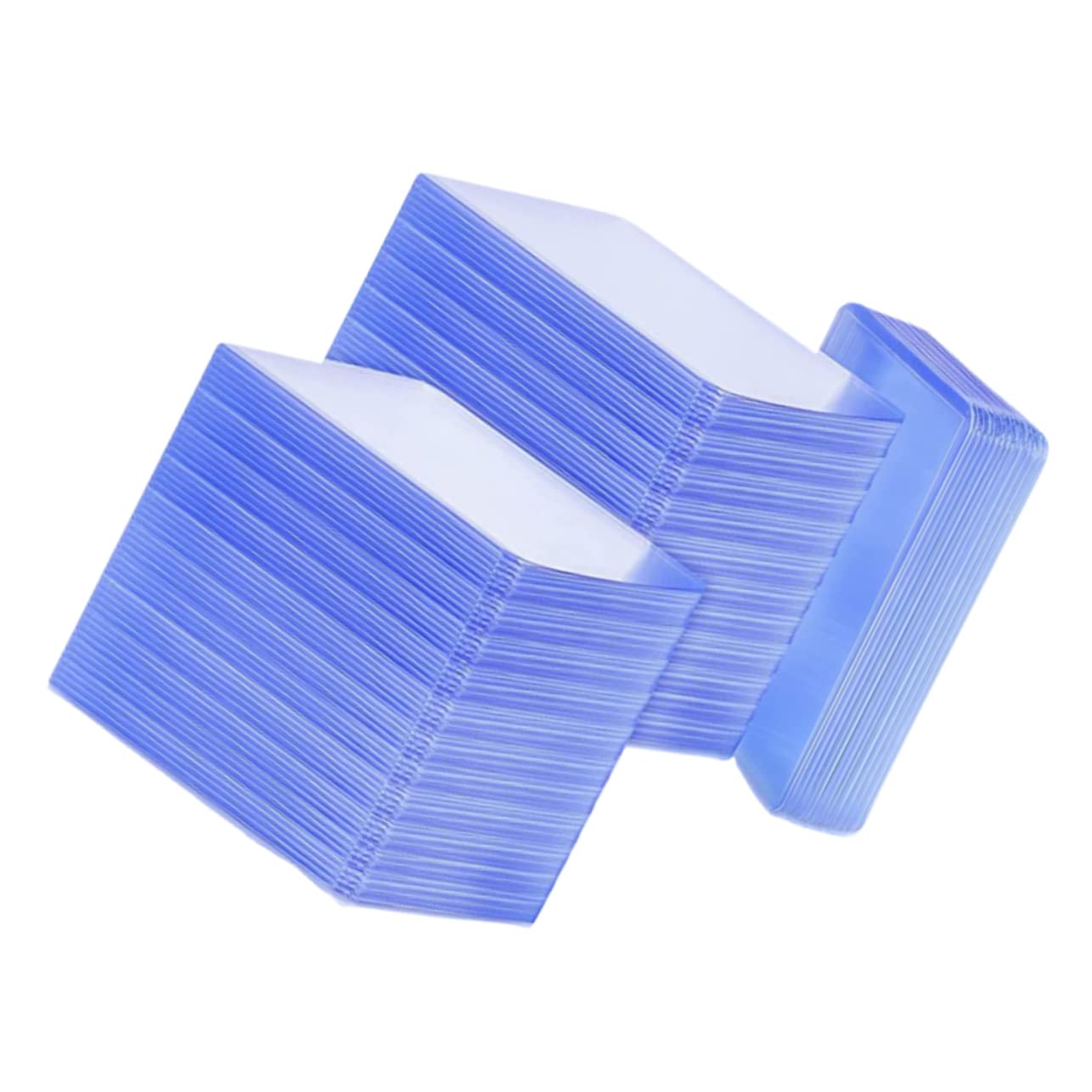 Pochettes de protection en PVC résistantes VICASKY protégeant 100 cartes