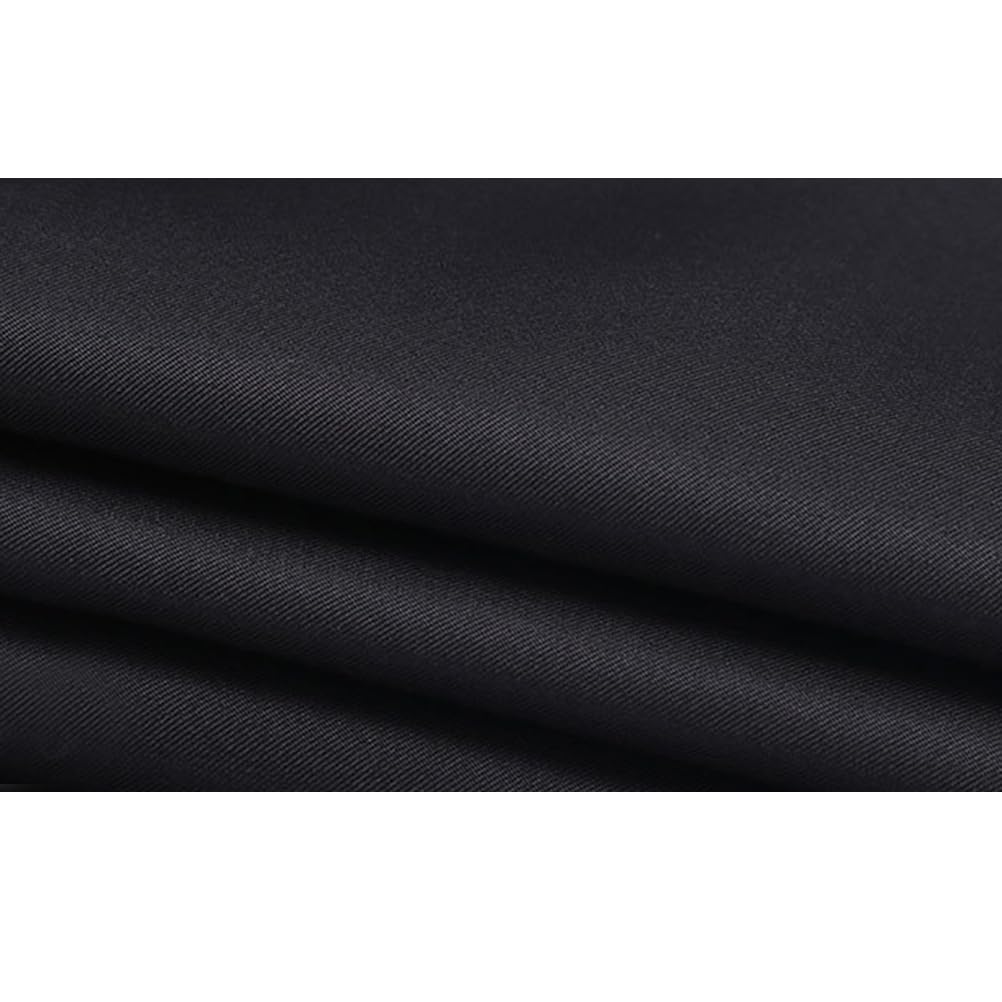 VALICLUD langärmlige kochjacke Langarm Kochuniform Schwarzes Kochhemd Kochmantel änner kochmütze Mantel Herren-jacken Damen-jacken Catering-Jacken lässige lockere Kochkleidung Black