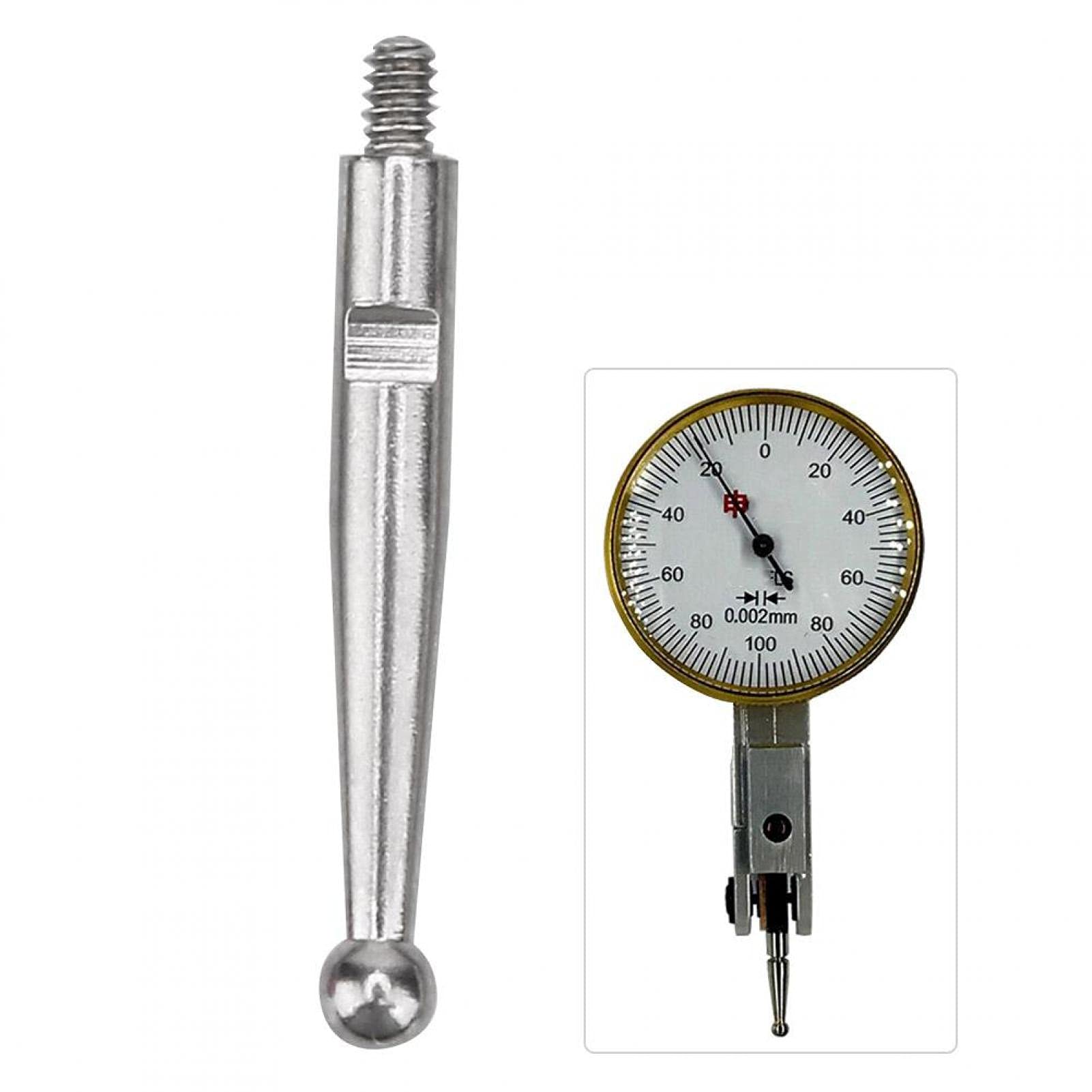 Indicator Contact Points 2-Piece Tungsten Steel Test Indicator Probe ...