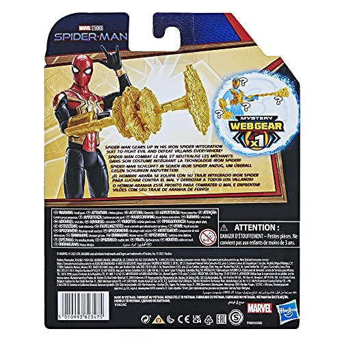 Marvel Studios Spider-Man No Way Home Integrated Suit Action Figure #TOP3