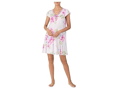 Tommy Bahama Short Sleeve Short Nightgown Women