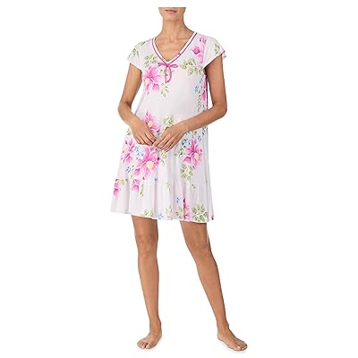 Tommy Bahama Short Sleeve Short Nightgown Women
