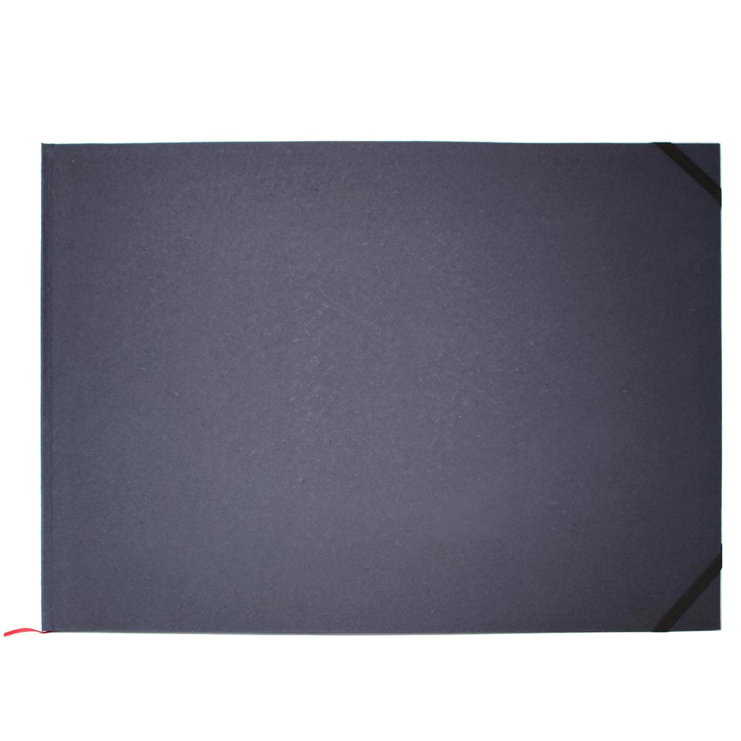 Artway Indigo - Handgefertigtes Skizzenbuch (150 g/m²) mit gebundenem Hartcover - A2 Querformat
