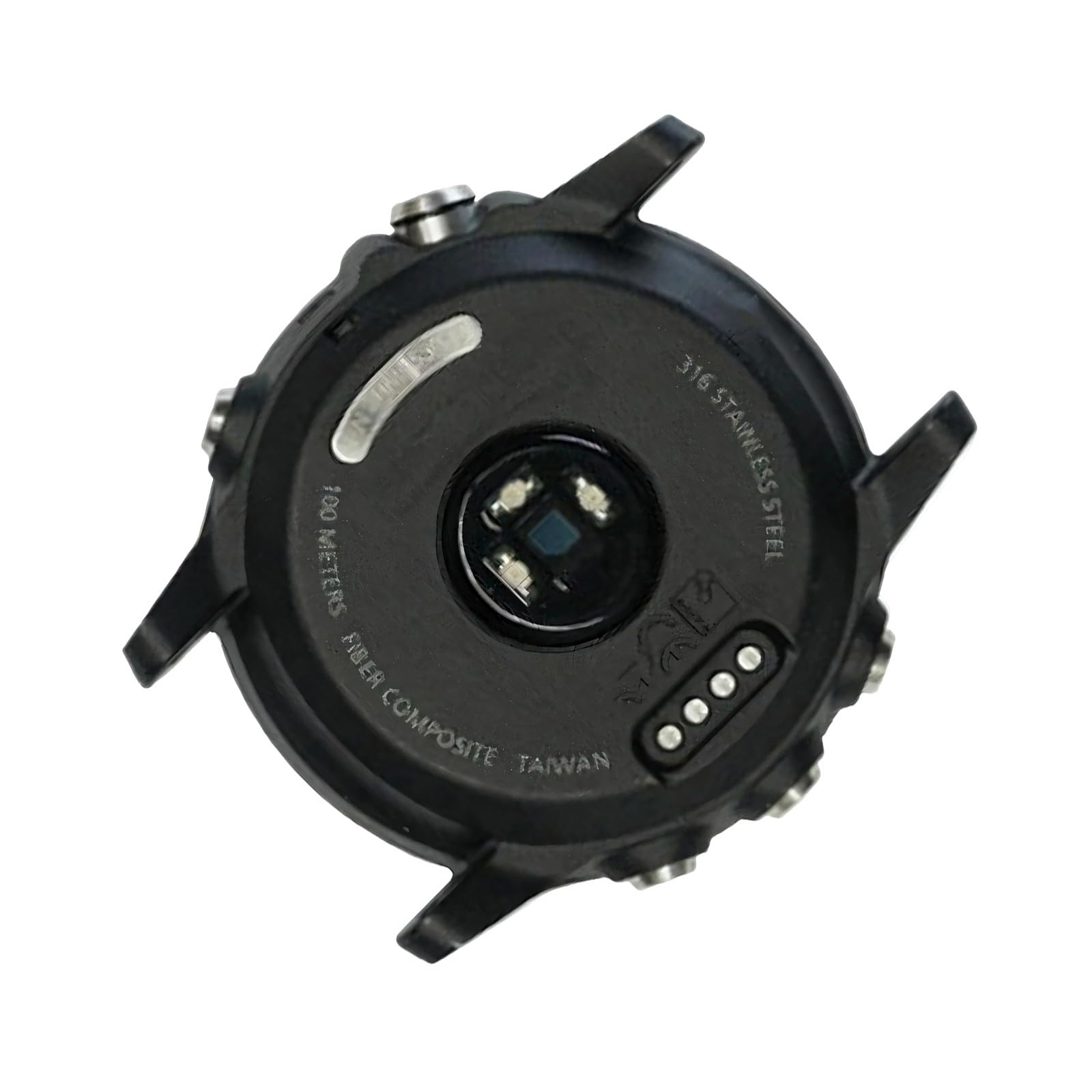 Coque arrière de rechange pour montre intelligente garantissant une précision et une résistance de 10 ATM et boîtier arrière scellé pour montre connectée
