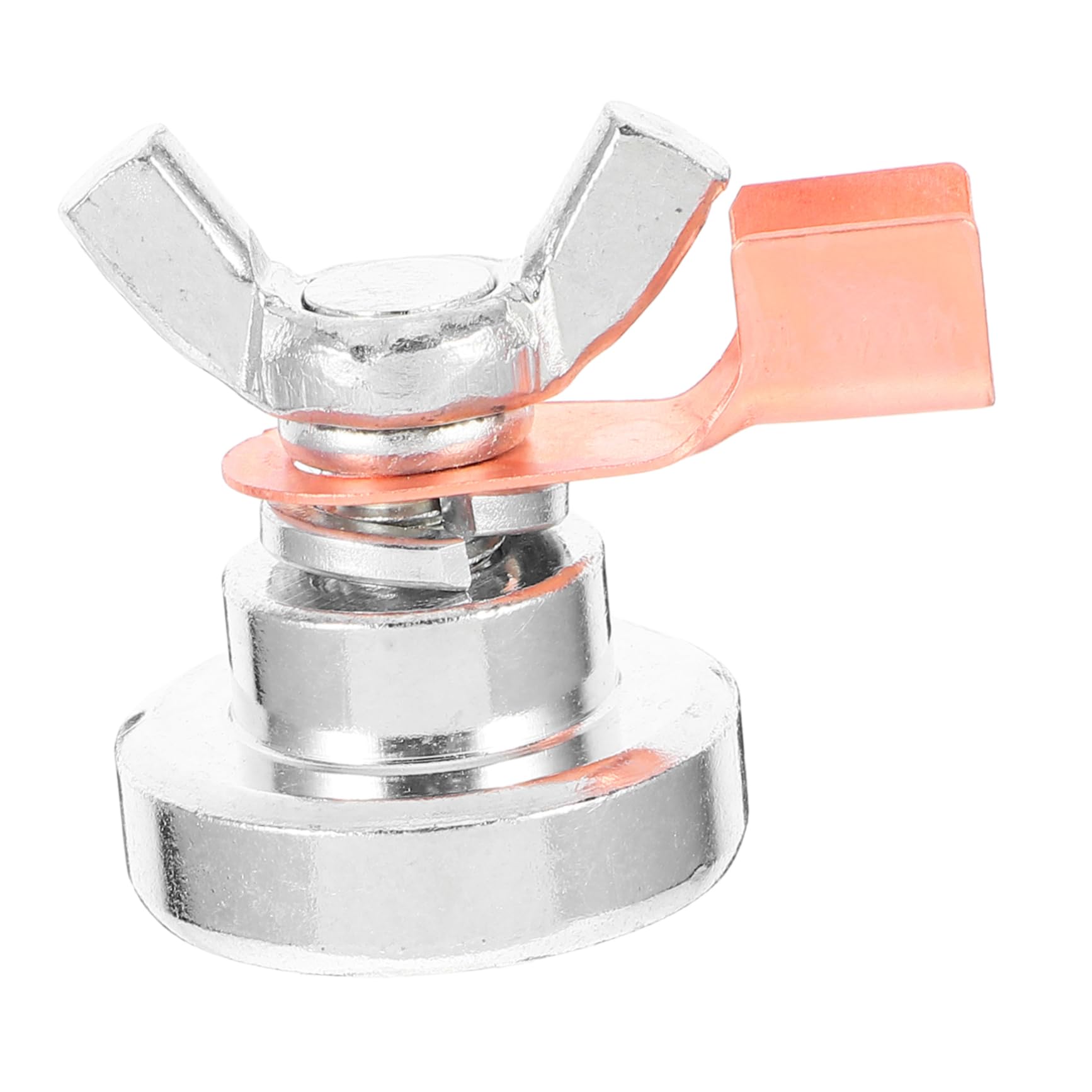 PRETYZOOM Magnetic Welding Ground Clamp Heavy Duty Earth Ground Clamp for Secure Attachment to Metal Rods Posts and Welding Tables Reliable Grounding Excellent Conductivity Easy Mounting