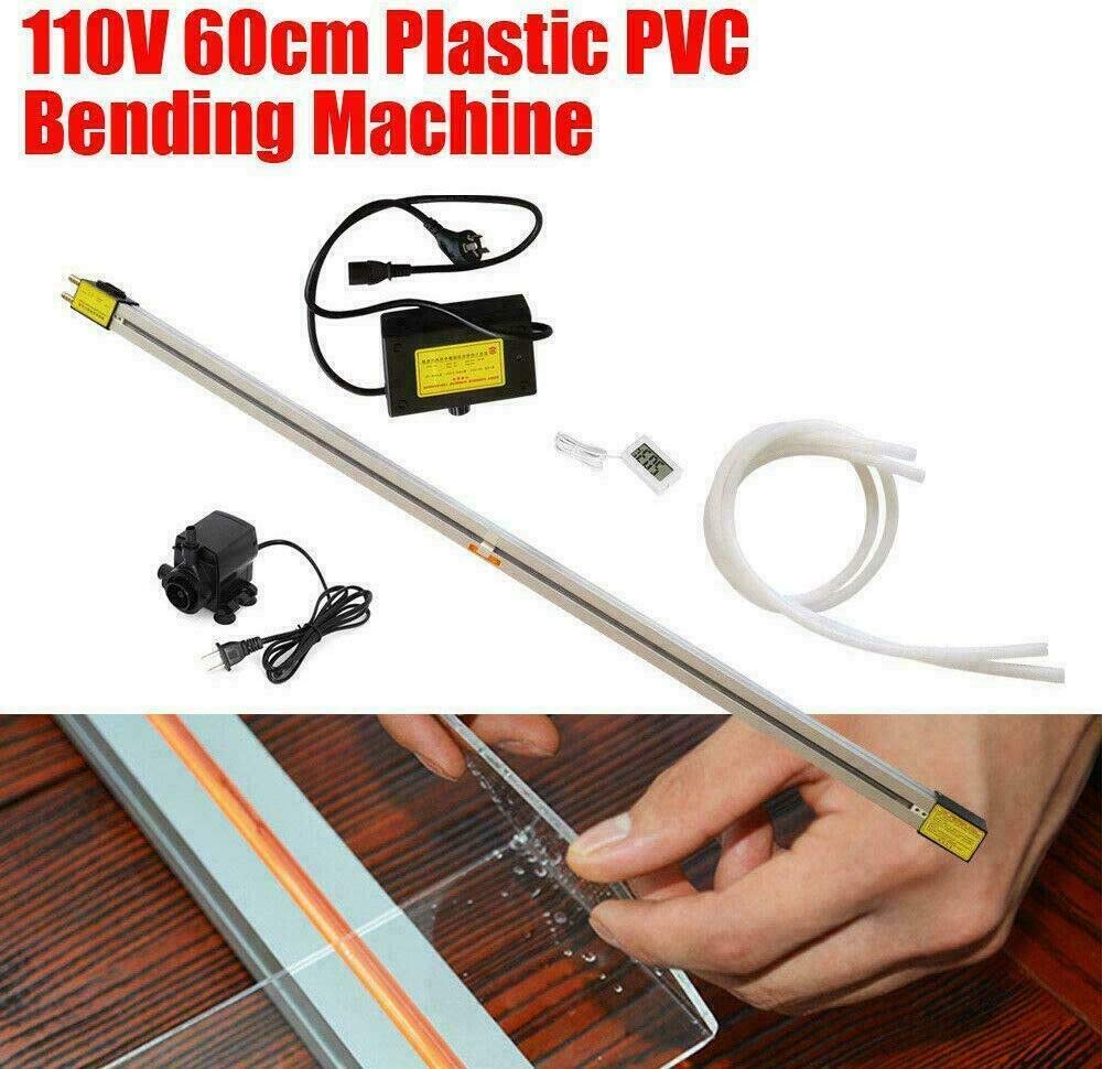 Acrylic Bender With Protractor Heater – For Plastic PVC Bending (1mm-6mm Thick)