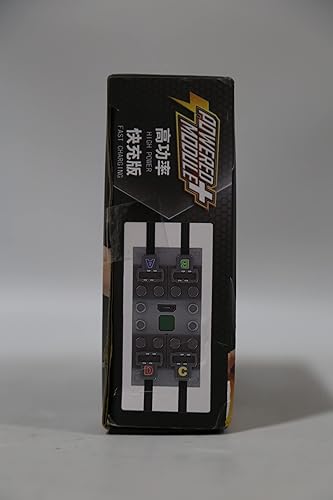 Miniatura 10 de Mould King M0006 4.0 Kit de módulos alimentados, juegos de funciones de potencia con control remoto recargable y caja de batería, 4 puertos de