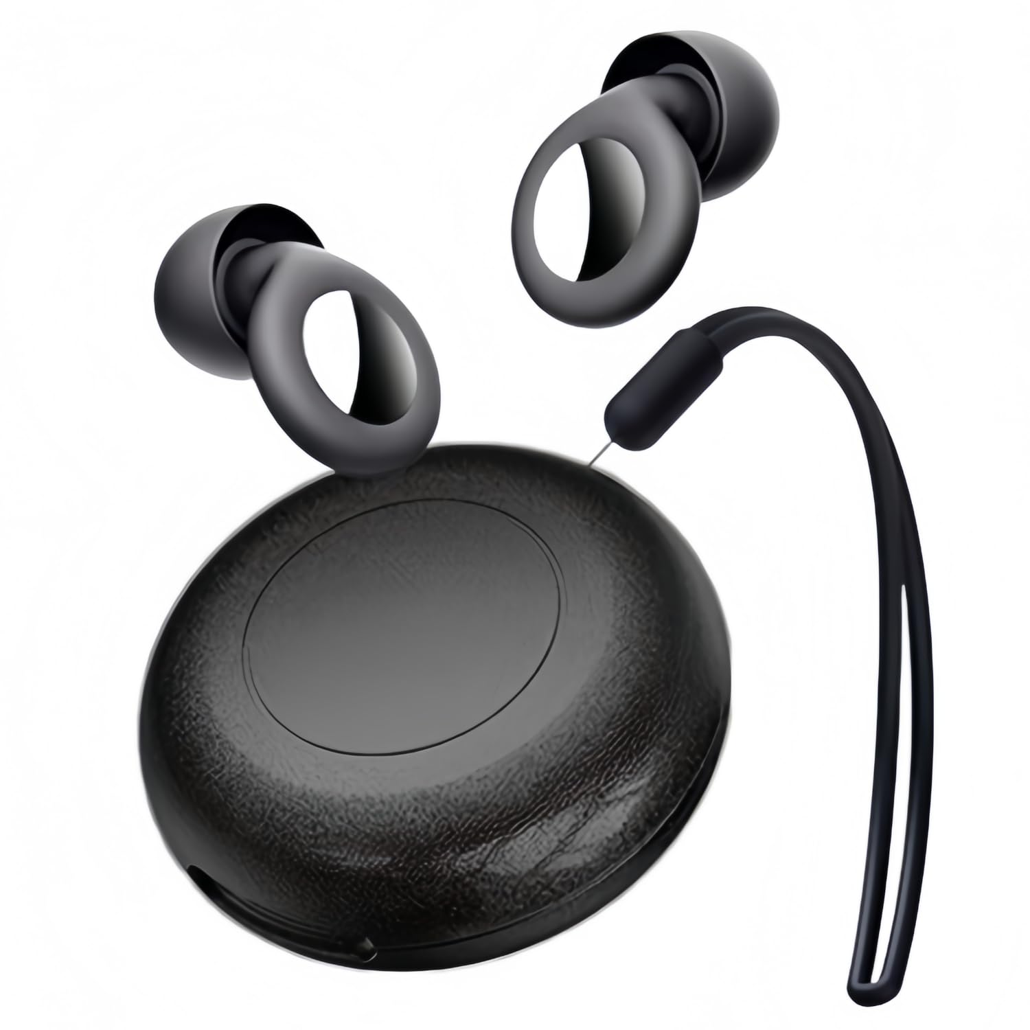 Tappi per le orecchie per dormire con cancellazione del rumore 48 dB, tappi per le orecchie riutilizzabili impermeabili in silicone con tecnologia AIRFeeling, include 8 tappi per le orecchie