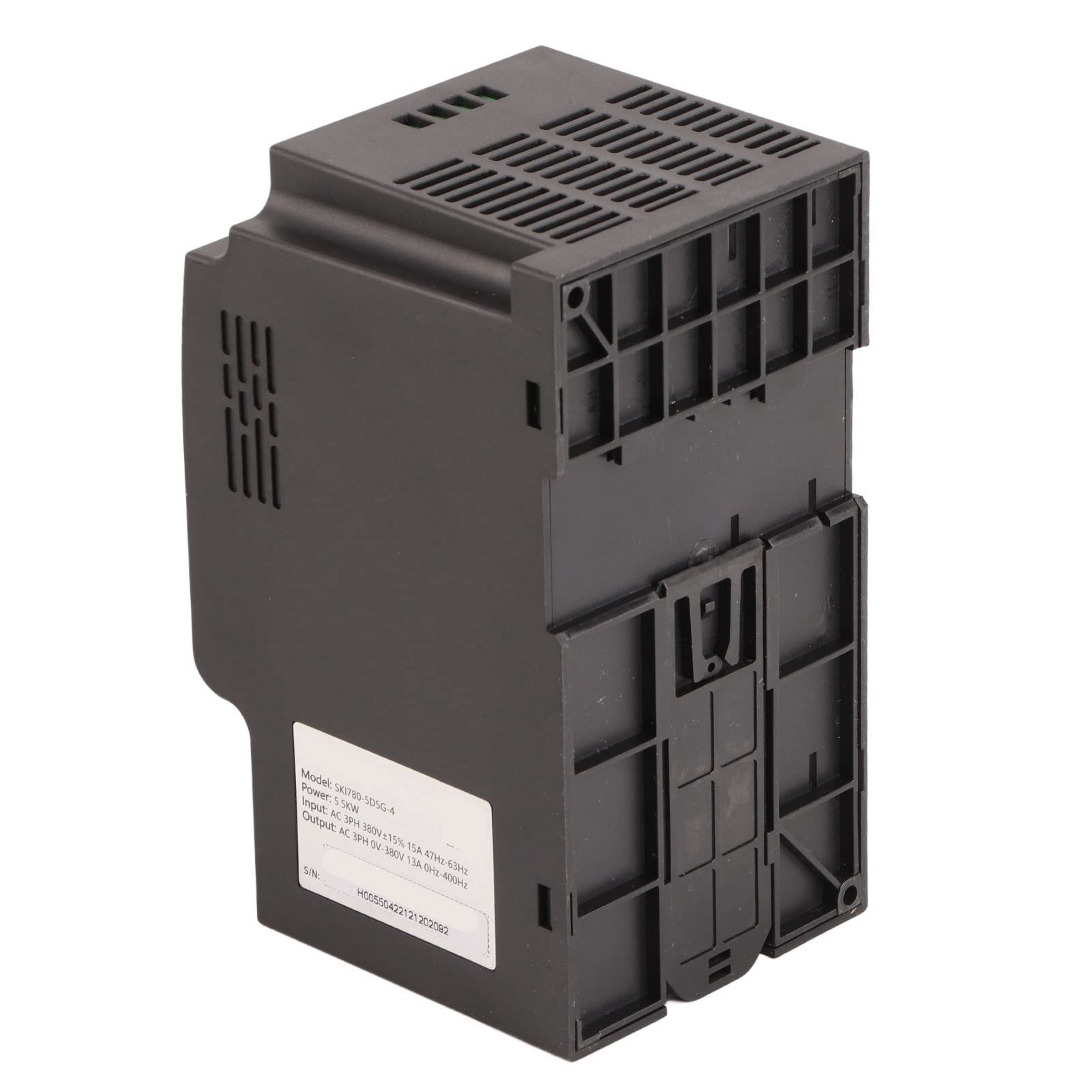Przetwornica częstotliwości 380 V 5,5 kW, Jectse 3-fazowy 380 V do 3-fazowy 380 V PWM mini VFD inwertorowa regulacja wektora VFD regulator prędkości obrotowej