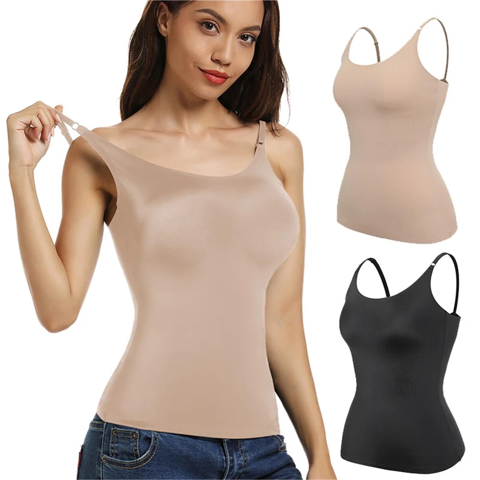 Shapewear Donna Intimo Modellante for Il Corpo Liscio e Dimagrante for Le Donne