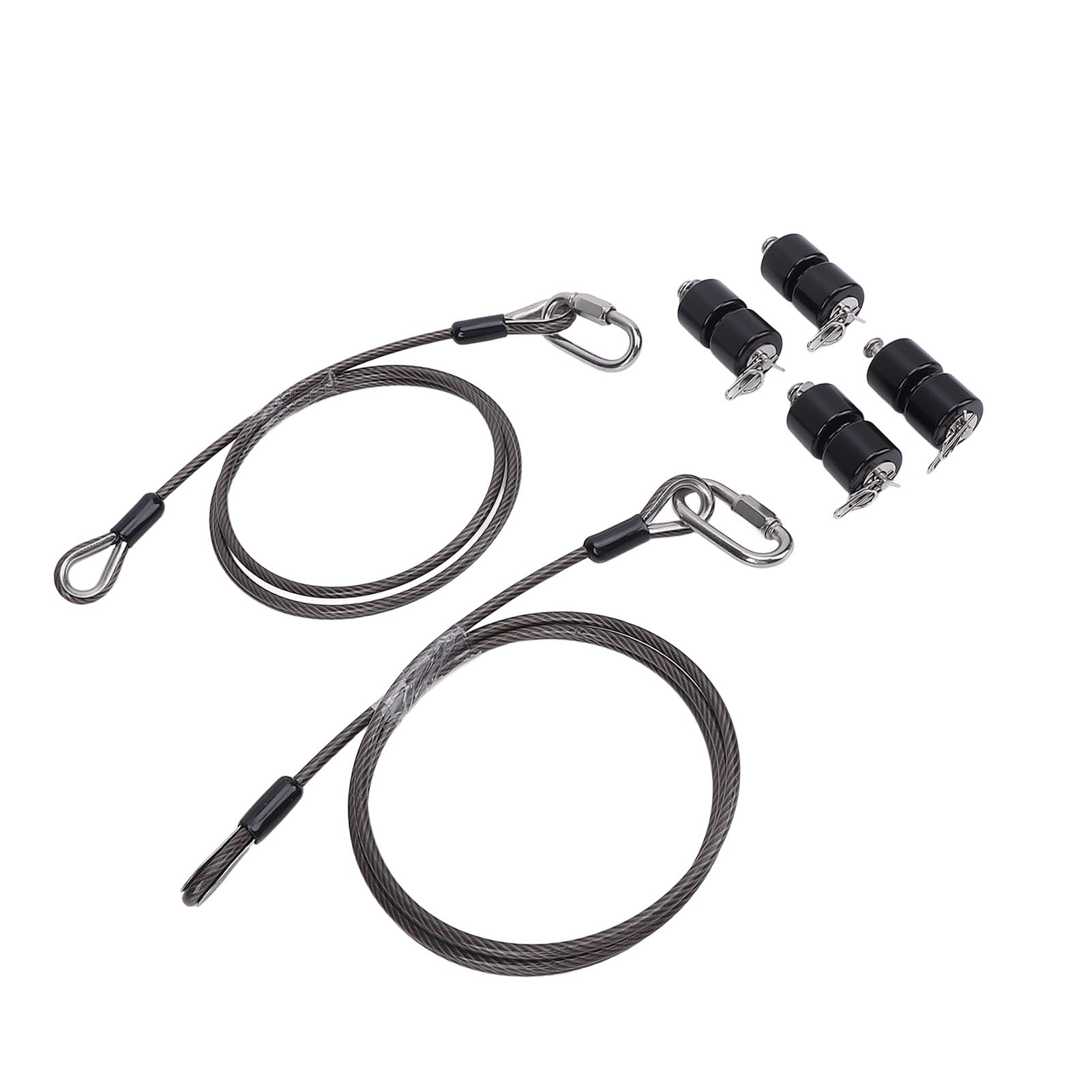 Lift Cable Gorilla Trailer Tailgate Assist (Black)