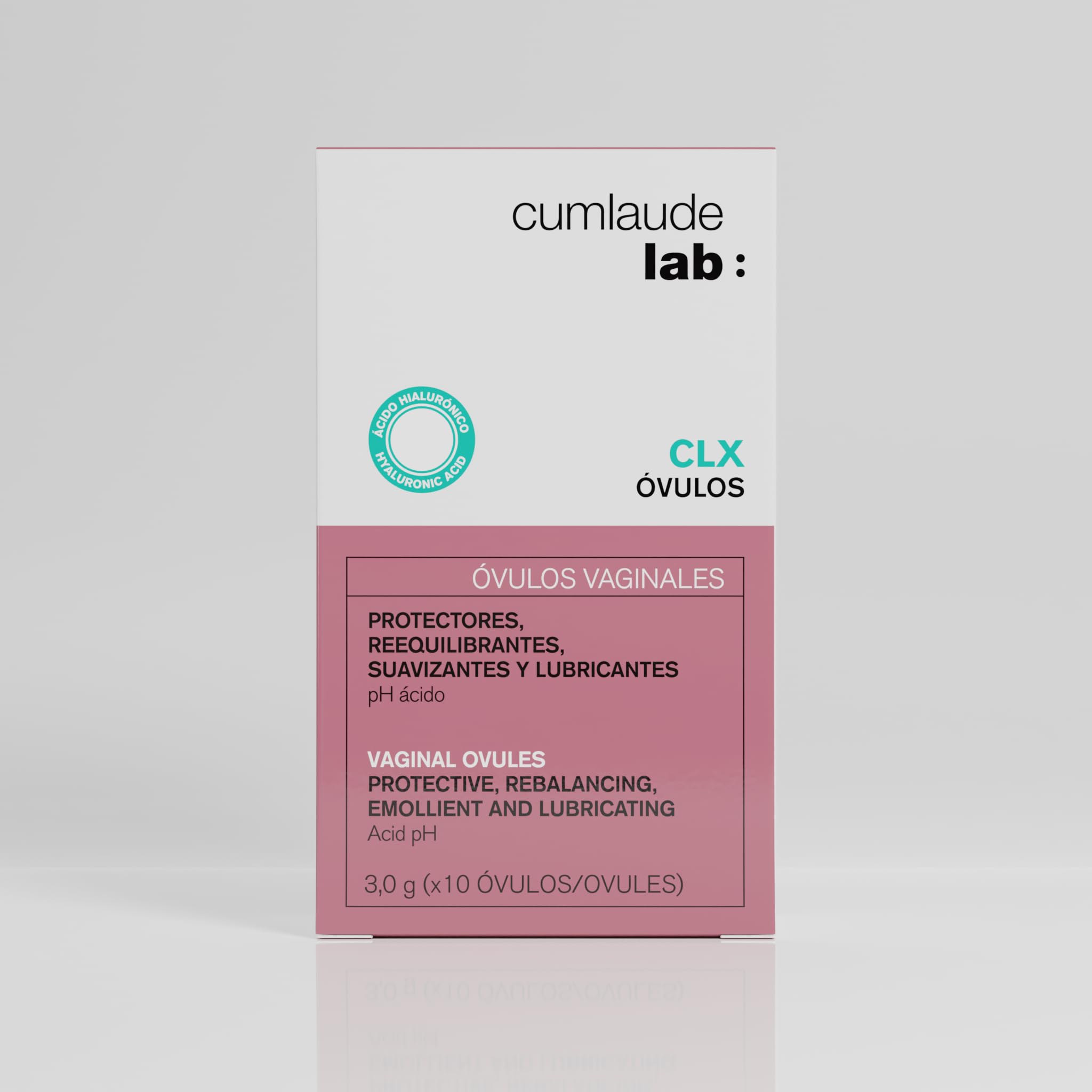 CUMLAUDE - Óvulos Vaginales CLX - Suavizante, Calmante y Reequilibrante de la Zona Íntima - 10 Uds — view 2