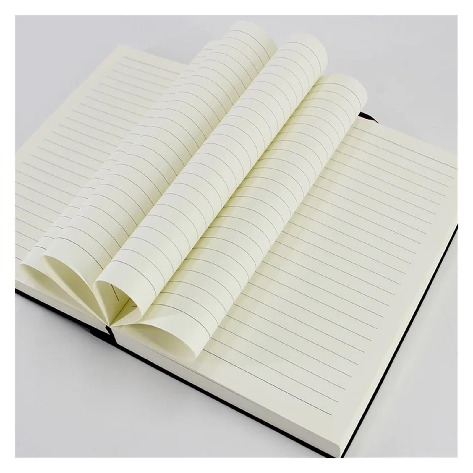 640 Seiten, ultradick, horizontale Linie, Business, Büro, Schreibwaren, Tagebuch, Notizbuch, A4/A5, Arbeitsnotizblock(A4 (28.5x21x3.7cm))