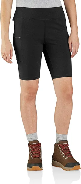 Carhartt Women's 105878 Force® Fitted Lightweight Utility Short