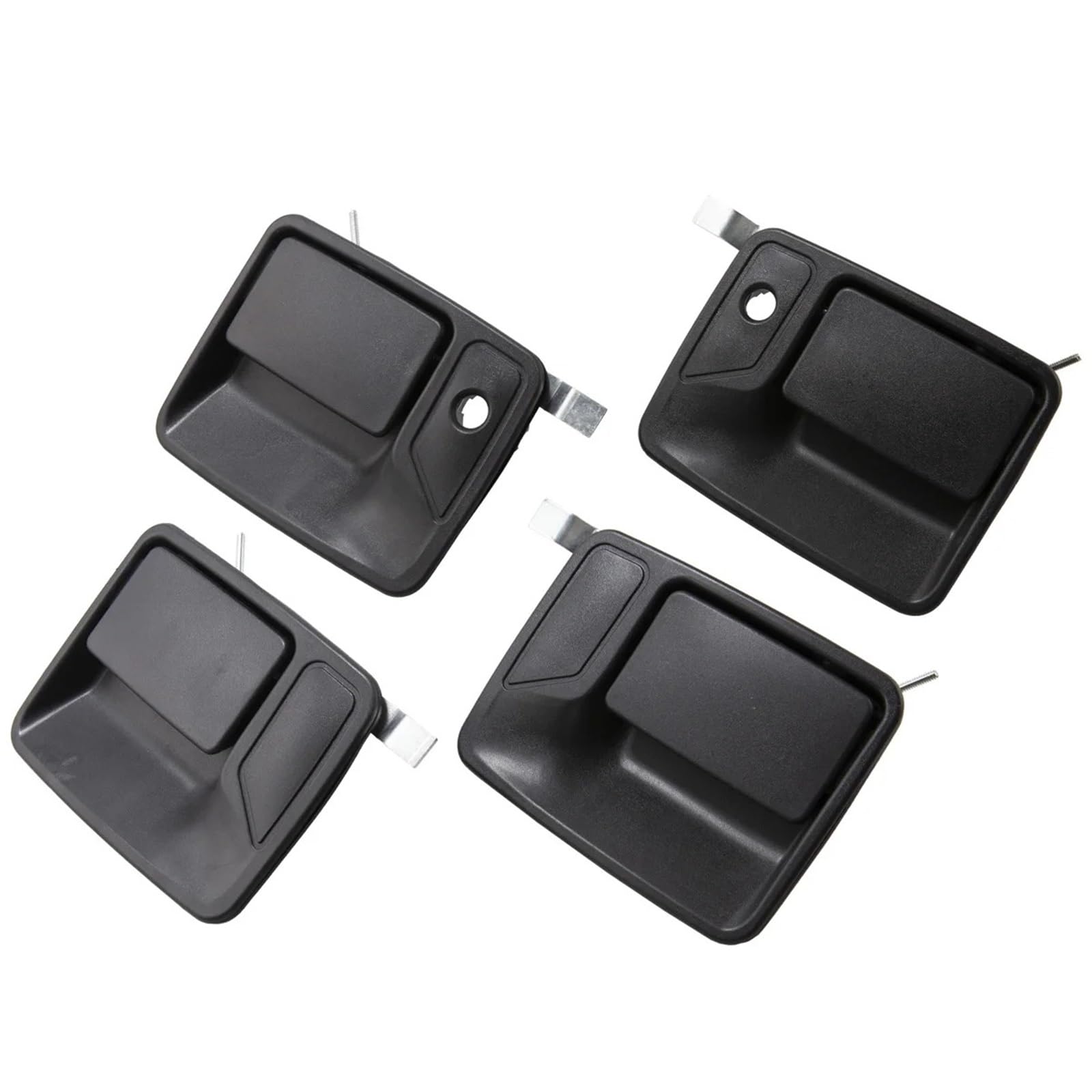 Cgbwmb One Color Exterior Door Handle For For F-250 For F-350 For F-450 For F-550 For F-650 For F-750 1999-2016 1 Set Exterior Outside Door Handle 4C3z2522405aaa