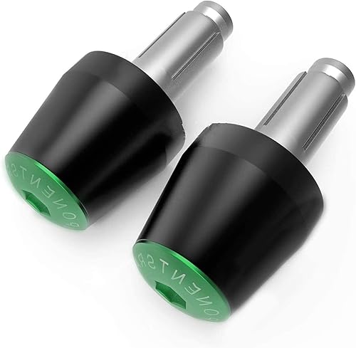 WCNMALG Dirtbike Grips Motorcycle Handle End Motorcycle Handlebar Grips End Cap for YA&MAHA YZF R1 FZ FAZER R6 R6S Super TENERE XTZ XJ6 TDM V-MAX