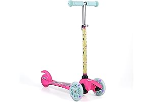 Self Balancing Kick Scooter for Girls and Boys Ages 5-8