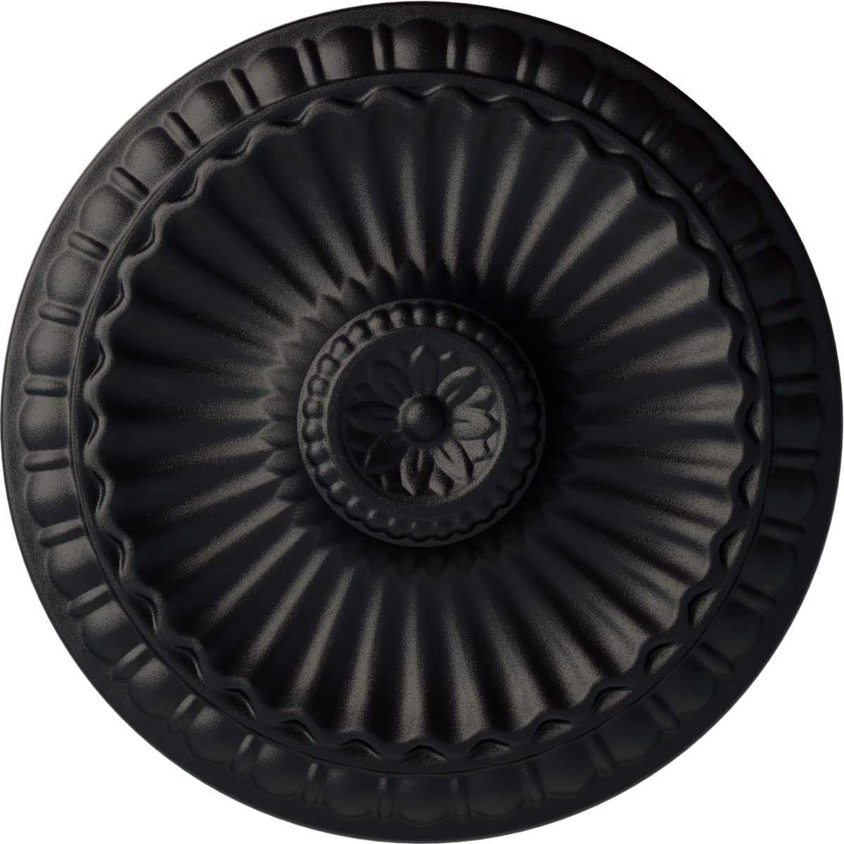 Platinum Linus Ceiling Medallion - Handcrafted Detail -26 Platinum Linus Ceiling Medallion - Handcrafted Detail -26