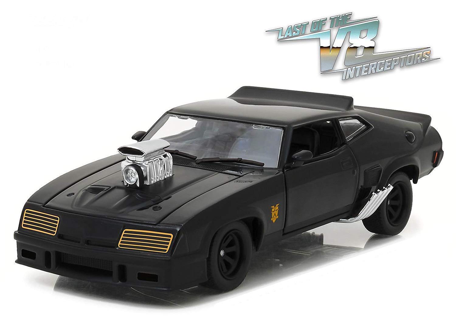 ミニカー GREEN LIGHT 1/24 Ford Falcon XB MADMAX Greenlight Car Mad Max Ford Falcon XB GT Coupe V8 Interceptors