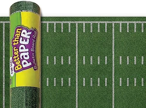 Fun Size Sports Field Better Than Paper Bulletin Board Roll