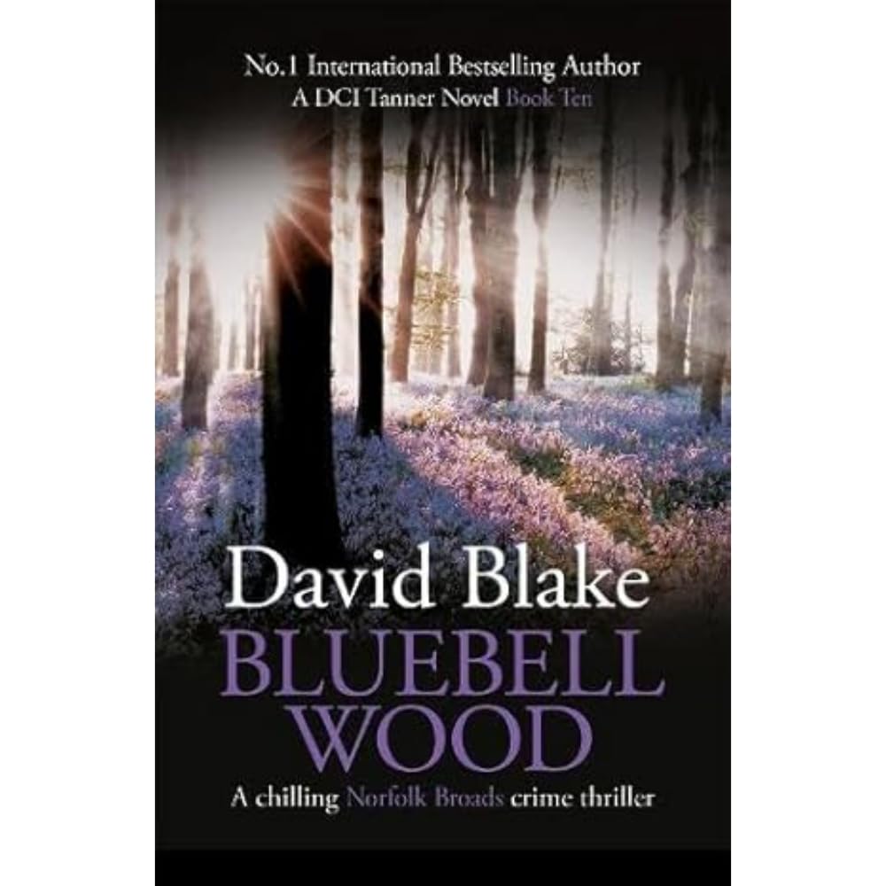 Bluebell Wood by David Blake - 9781916347991