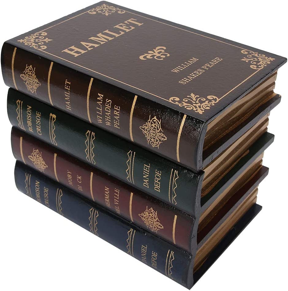 Livres Décoratifs Tendance Pour La Décoration De La Maison, Faux Livres Pour Décoration, Livre De Décoration De Table Basse Pour Entrée, Bibliothèque, Décoration De Salon (A