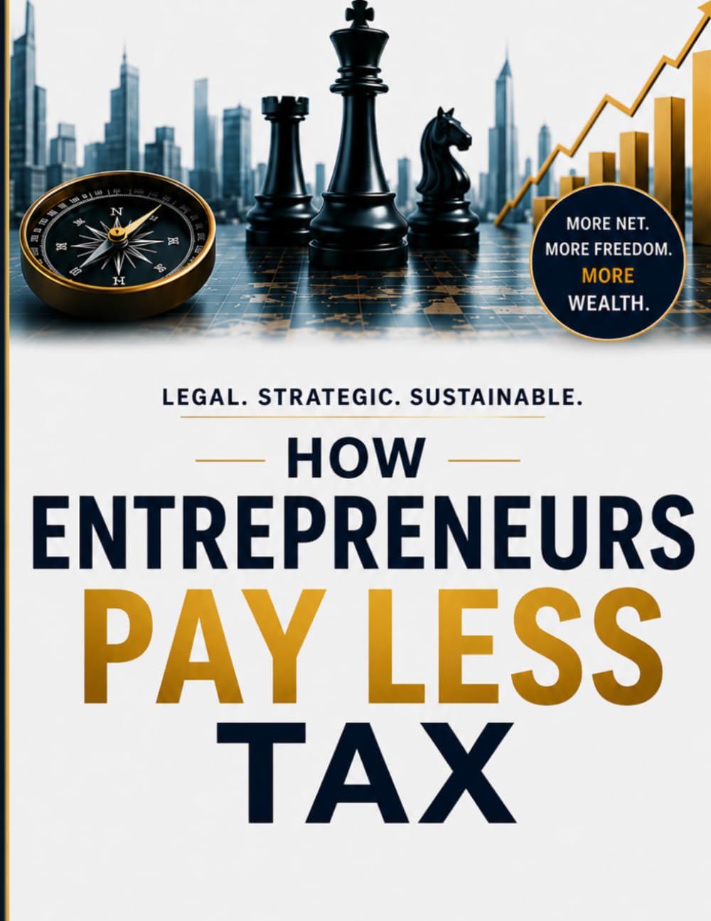 How Entrepreneurs Pay Less Tax: Making the most of legal structure, holding companies, salaries & investments – step by step