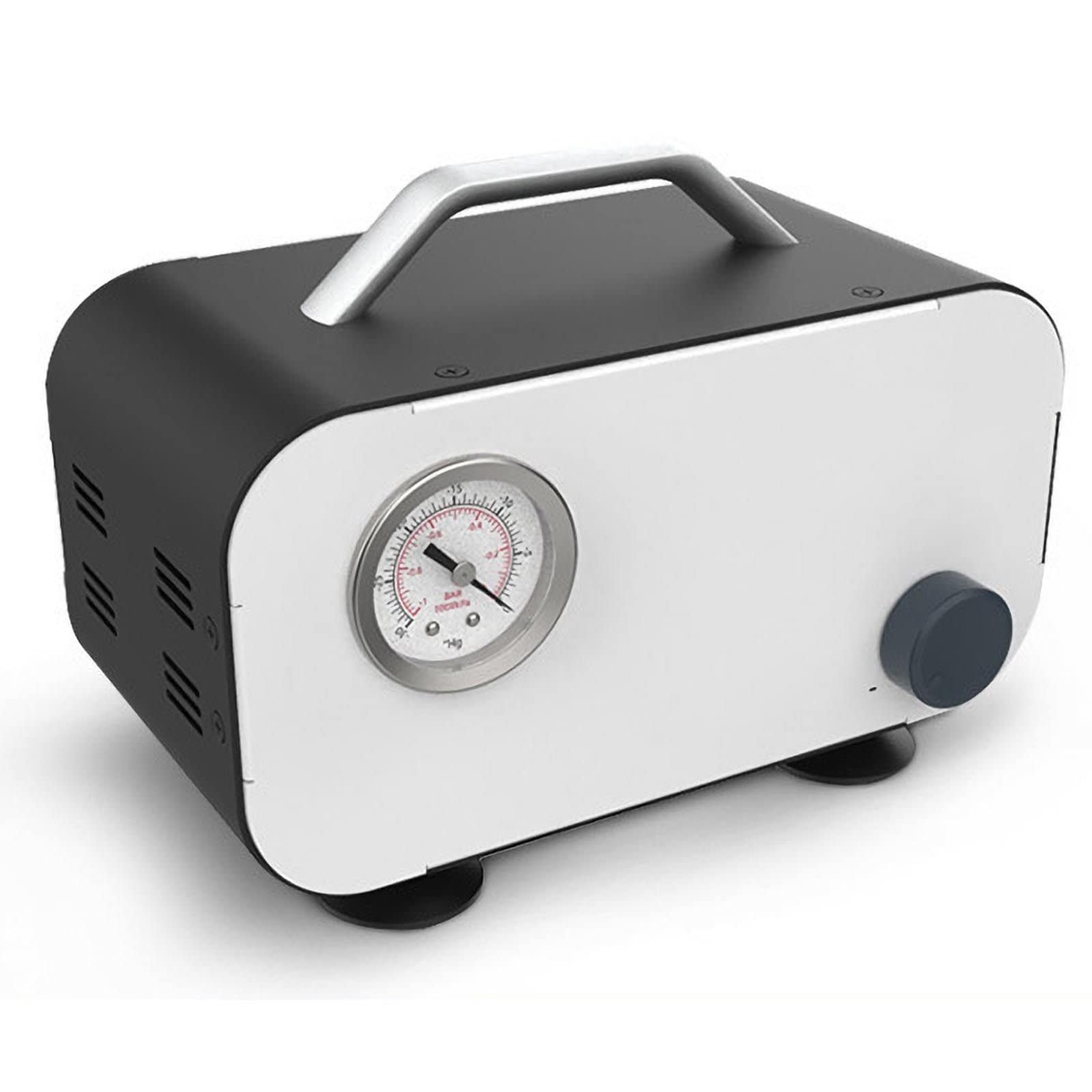Laboratory Vacuum Pump 1/6HP Oilless Diaphragm Vacuum Pump - 20-23L/min ...