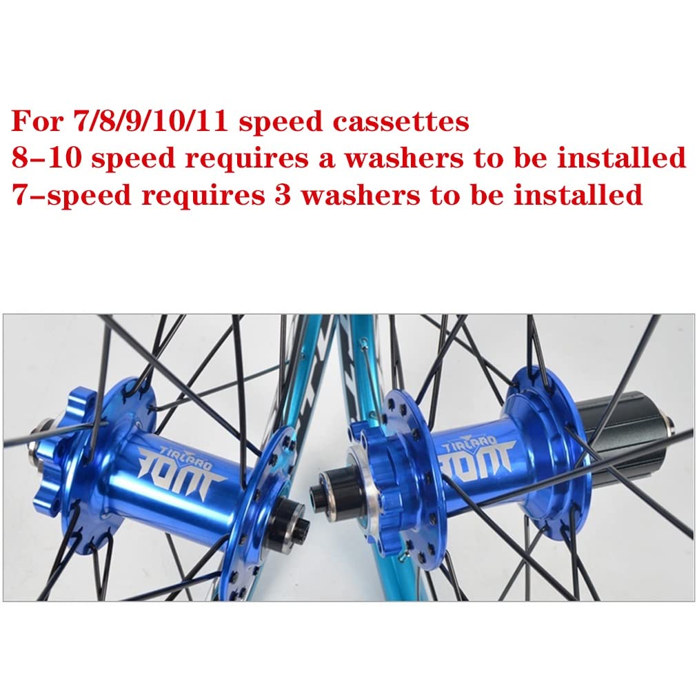 Opvouwbare Fiets Wielset 16'' 305 BMX Velg V Rem Wiels Vastgebout 74/85mm Hub 16/20H 9-13-17T Afneembare Gear Compatibel 3/6 Speed 910g (Color : Red