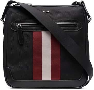 BALLY ショルダーバッグ トレスポ アマゾン型 ブラック e324 BALLY ショルダーバッグ トレスポ アマゾン型 ブラック e324