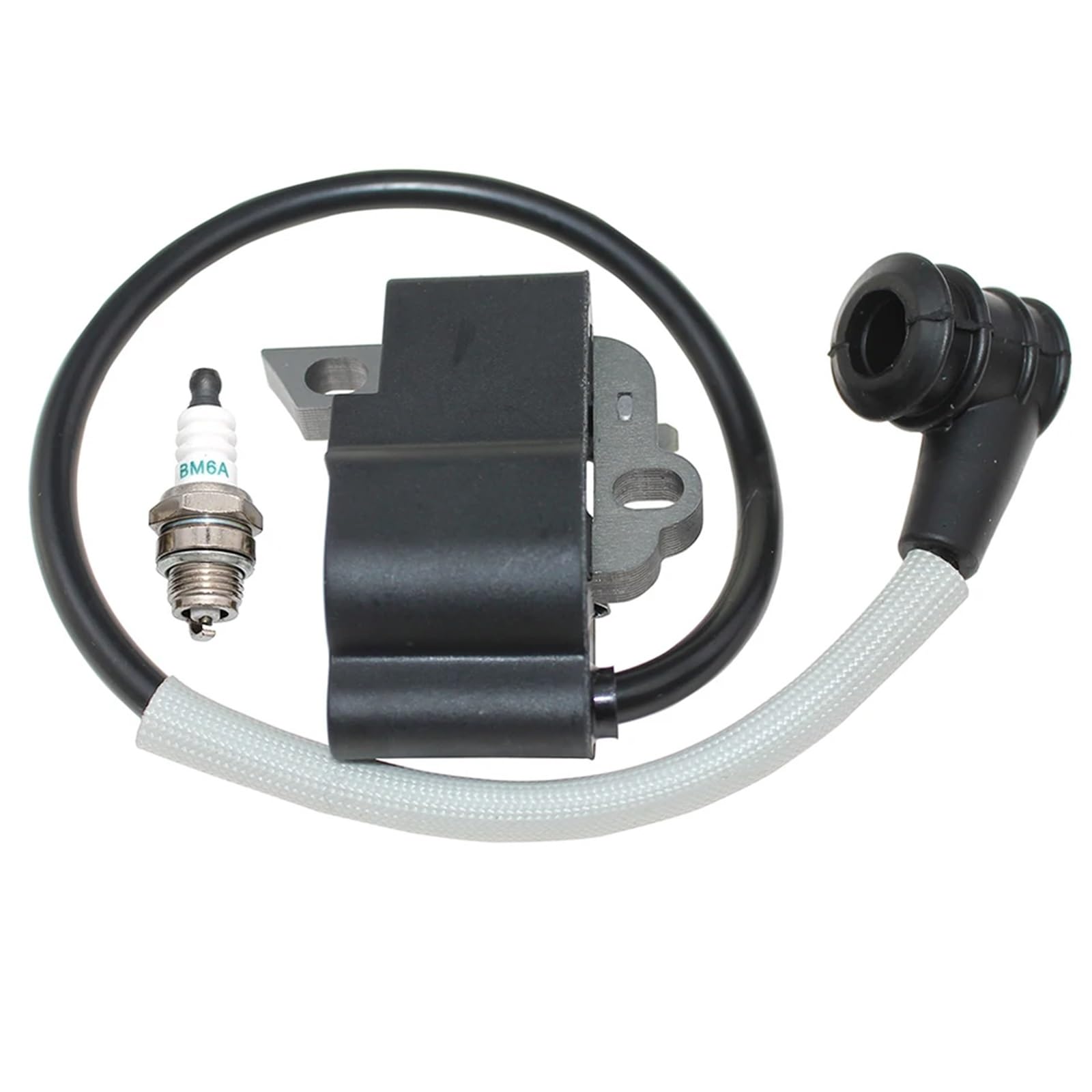 Bobina Accensione per Oleo-mac per 820 per Efco, Mtl85r, Mt7200, Mt8200, Tr1585r, 50200162r Bobina della candela
