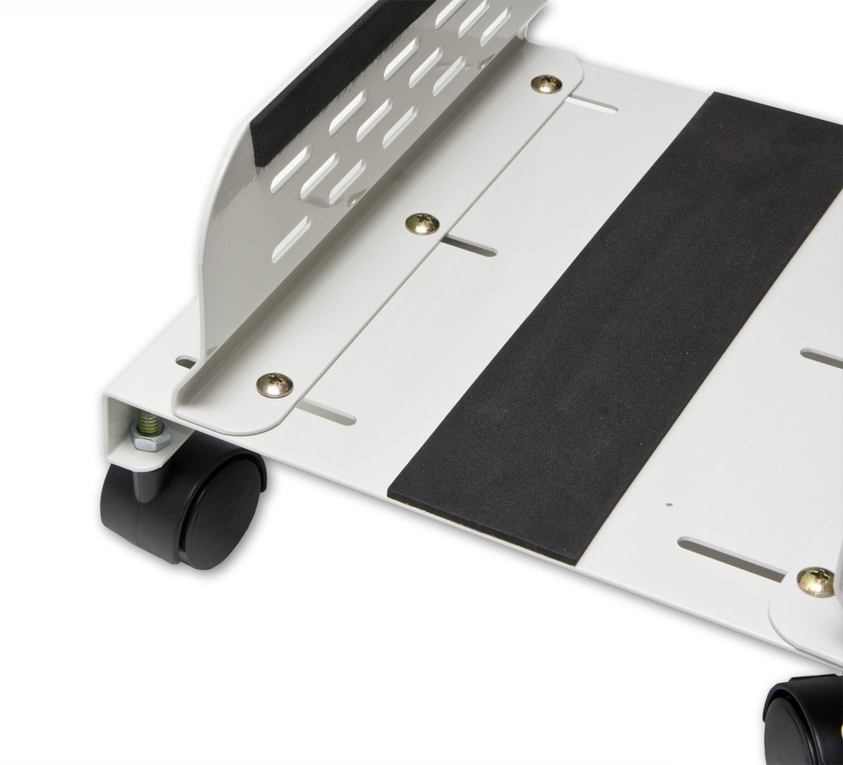 Snapklik.com : Syba Computer Tower PC Floor Stand Rolling Caster Wheels ...