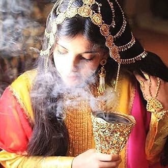 Muattar Malaki Mumtaz 50g (Oud Mood) | Use with Coal for Incense Burning, Electric Bukhoor Oud Burner or Car Incense Burner | Meditation Decor & Stress Relief Arabian Home Fragrance