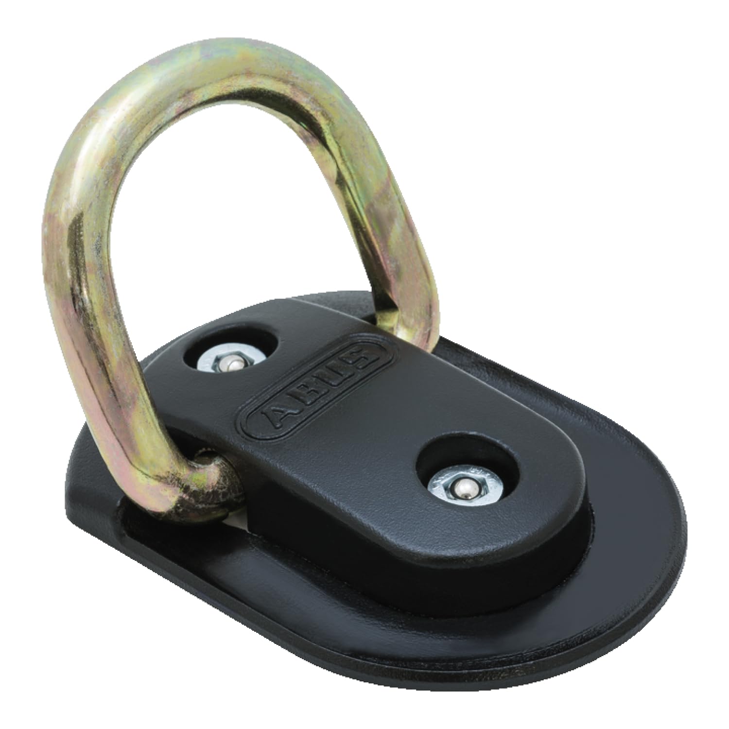 ABUS Wand- und Bodenanker Granit WBA 75 - Befestigungsanker für Fahrrad, Motorrad oder Roller - Diebstahlsicherung für Garagen, Keller, Hauswände Sicherheitslevel 15, Schwarz, One Size