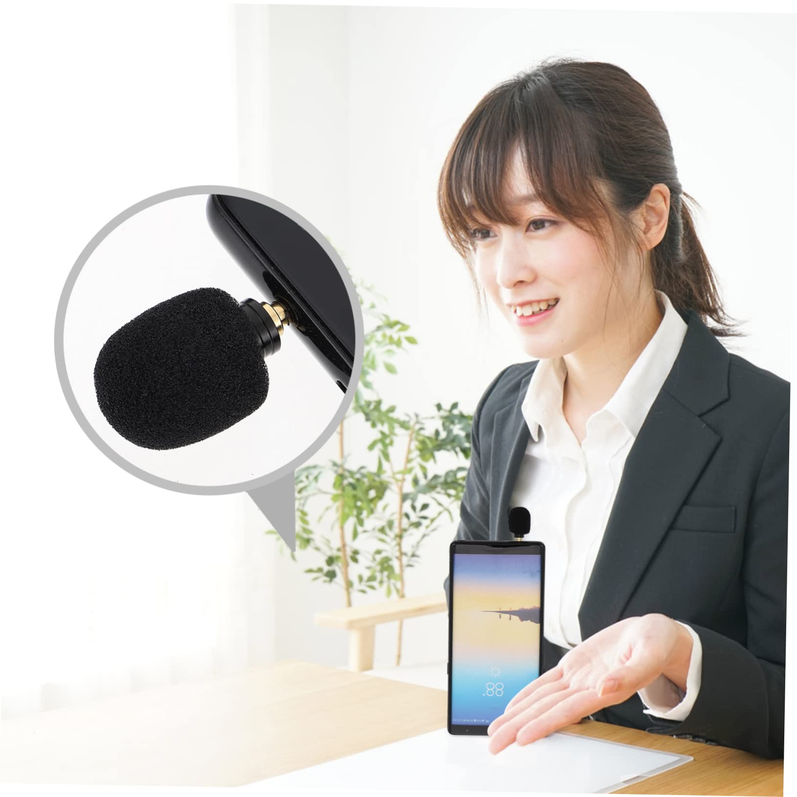 ERINGOGO Portable Noise-Cancelling Recording for Streaming Live Singing Phone Recording