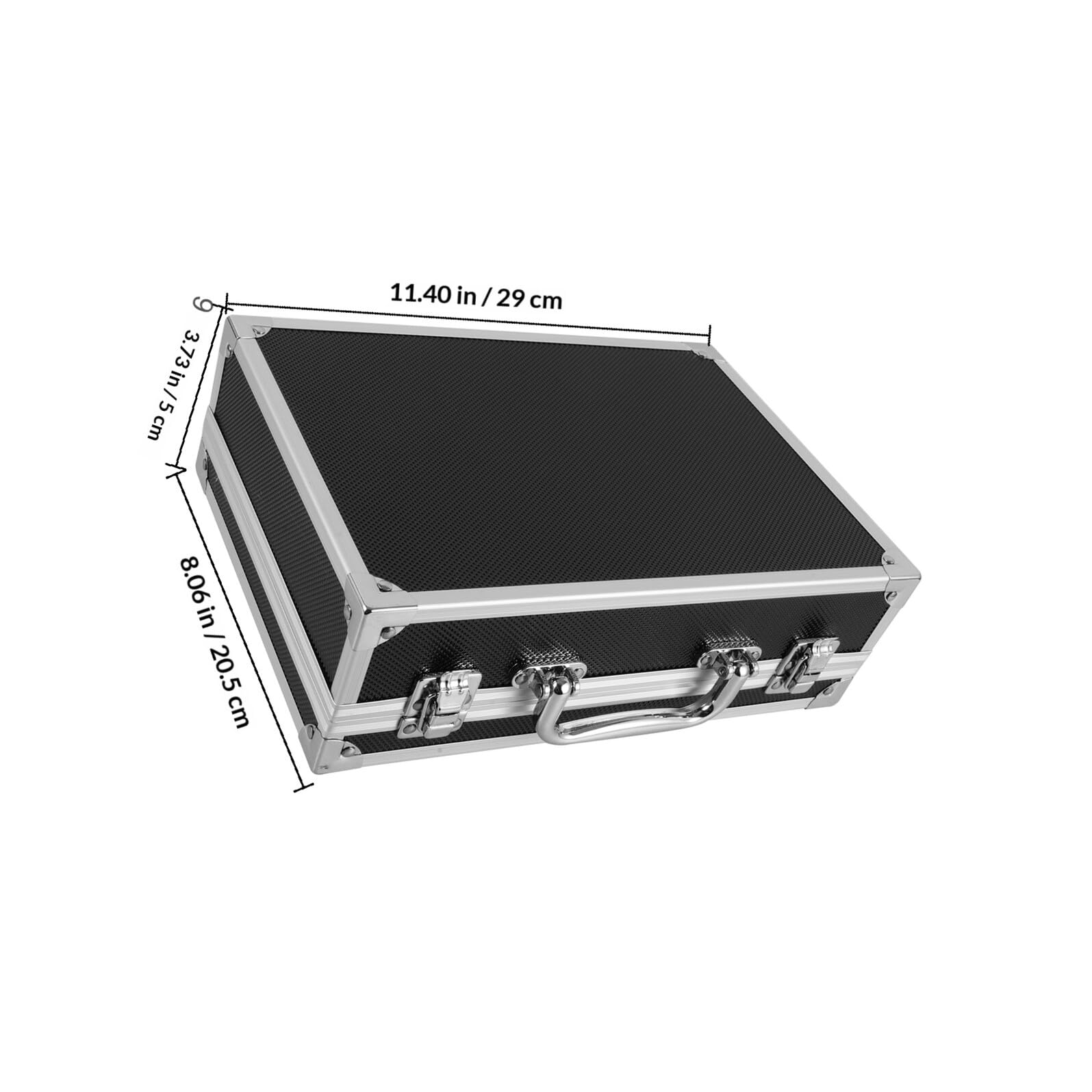 Werkzeugkasten aus Aluminiumlegierung als Transportbox für Outdoor Einsatz