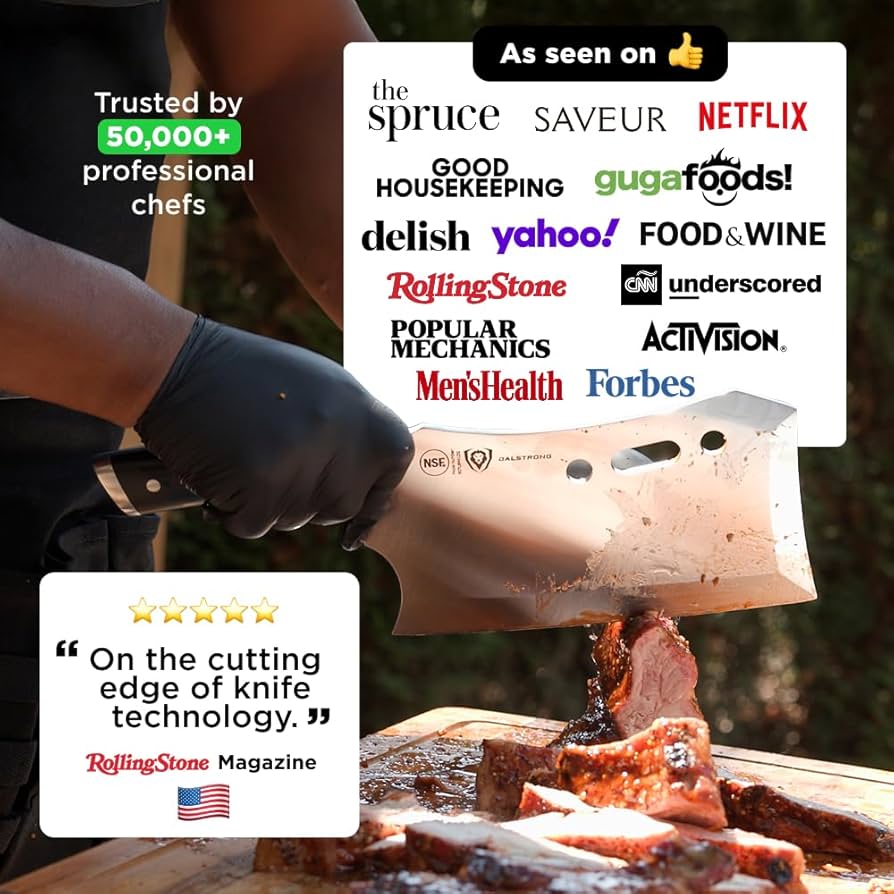 Dalstrong オブリテレーター 肉切り包丁 グラディエーターシリーズ R Amazon | Dalstrong オブリテレーター 肉切り包丁 - 23cm(9