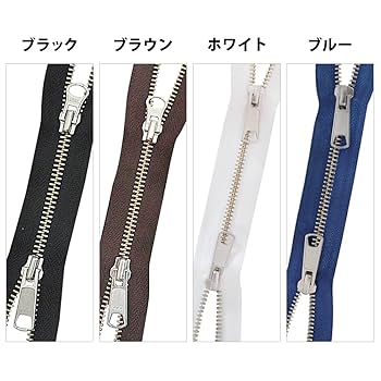 Amazon.co.jp: No.5 YKK 両開きファスナー 68cm (ブルー) : ホビー