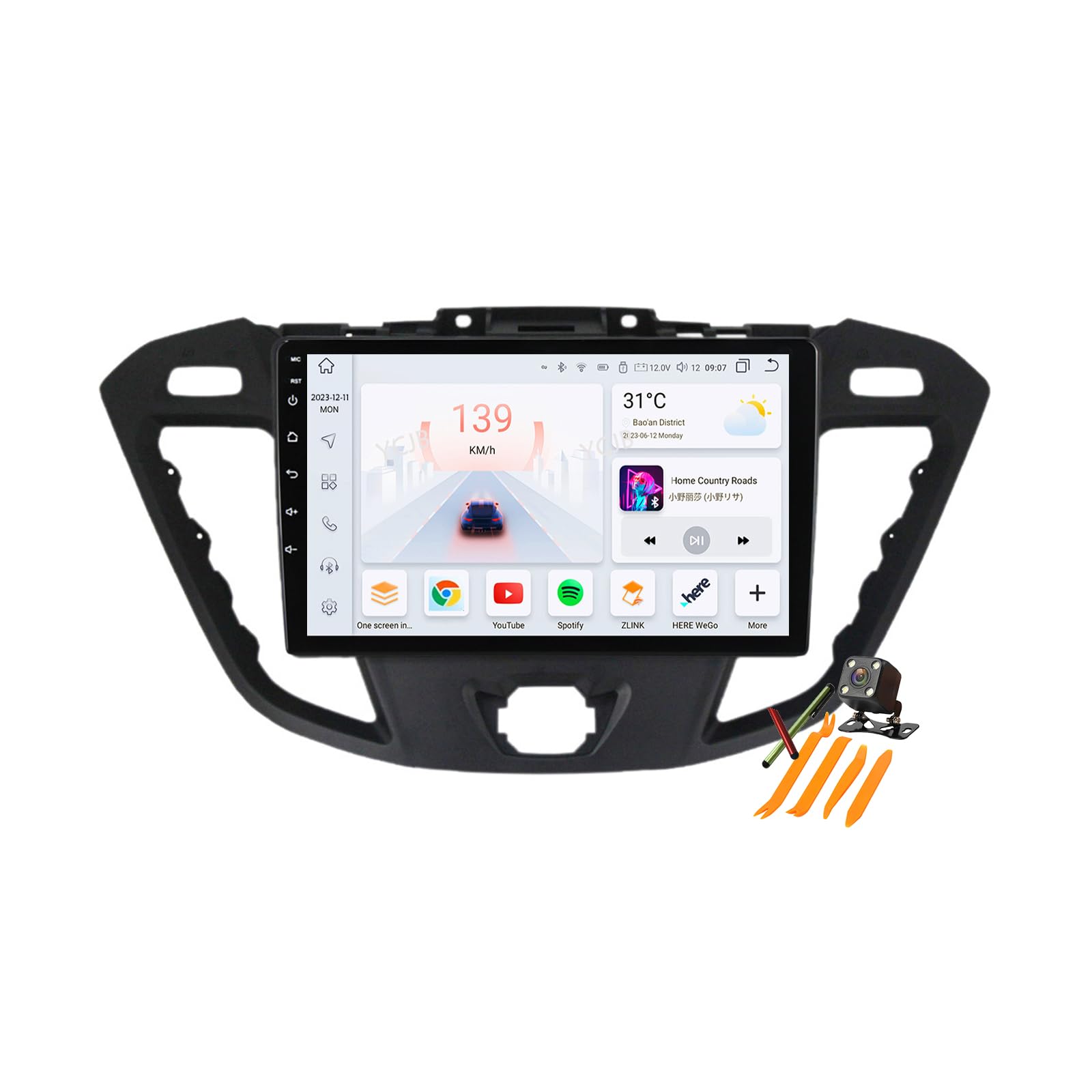 Autoradio Android 13 Transit Custom : résolvez les pannes de navigation avec ce GPS tactile - 8