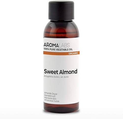 Bio Süßmandelöl (Prunus dulcis Mill) – kaltgepresst & unraffiniert – 100% reines