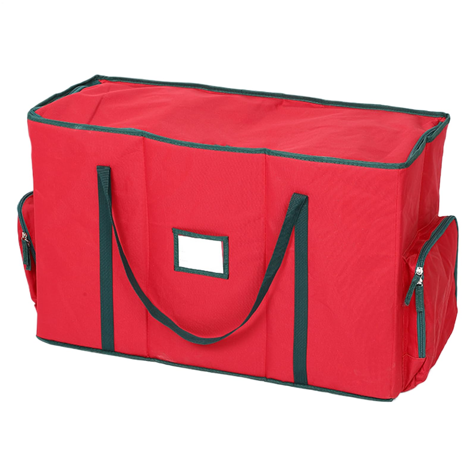 Generico Almacenamiento de Navidad - de Almacenamiento de Pierna | Grandes Bolsas para Decoración de Vacaciones - Bolsas para organizadores para Bolas Colgantes Figuritas Farol Apartamento